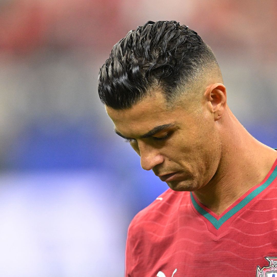 Cristiano Ronaldo durante un partido de la selección de Portgal en el Mundial 2026